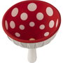 Ototo Magic Mushroom XL Funnel Blanco / Rojo