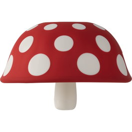 Ototo Magic Mushroom XL Funnel Blanco / Rojo