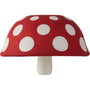Ototo Magic Mushroom XL Funnel Blanco / Rojo