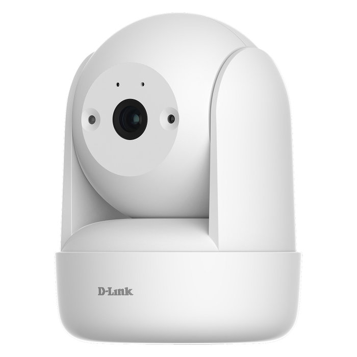 D-Link DCS-6501LH Cámara de Seguridad IP Wi-Fi 2K Pan/Tilt Blanco