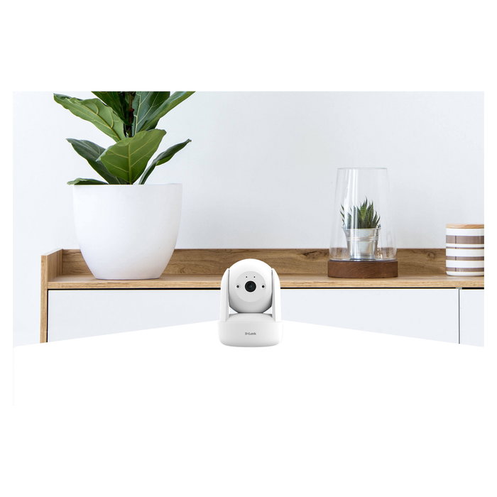 D-Link DCS-6501LH Cámara de Seguridad IP Wi-Fi 2K Pan/Tilt Blanco