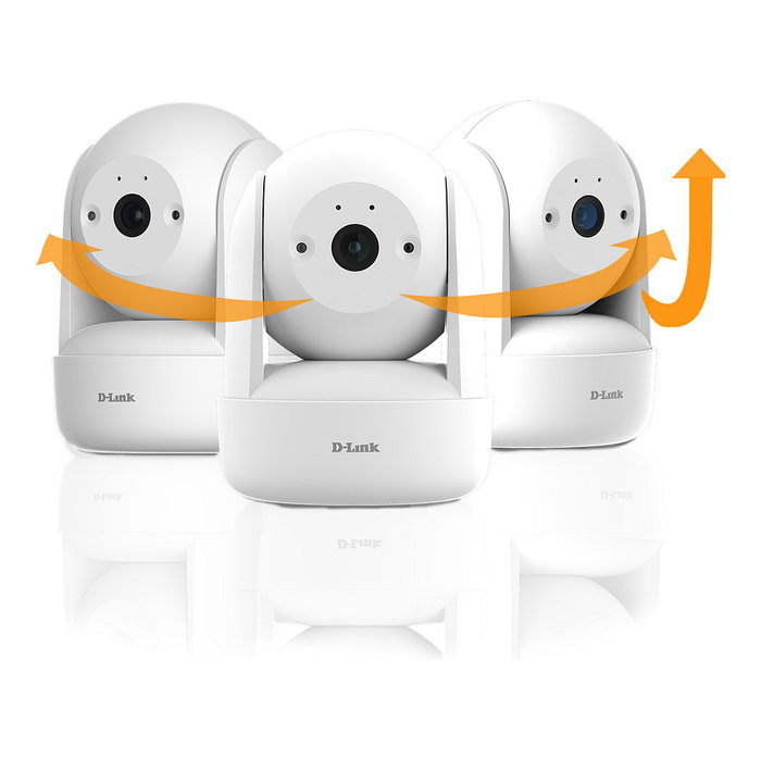 D-Link DCS-6501LH Cámara de Seguridad IP Wi-Fi 2K Pan/Tilt Blanco