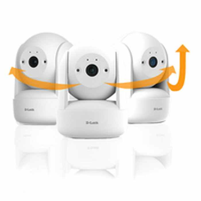 D-Link DCS-6501LH Cámara de Seguridad IP Wi-Fi 2K Pan/Tilt Blanco