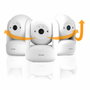 D-Link DCS-6501LH Cámara de Seguridad IP Wi-Fi 2K Pan/Tilt Blanco