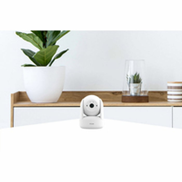 D-Link DCS-6501LH Cámara de Seguridad IP Wi-Fi 2K Pan/Tilt Blanco