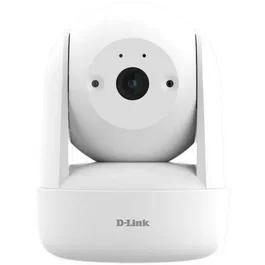 D-Link DCS-6501LH/EC1 Cámara Wi-Fi 2K Pan & Tilt, Visión Nocturna 8m, Seguimiento Automático, Audio Bidireccional, WPA3