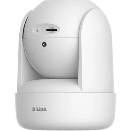 D-Link DCS-6501LH/EC1 Cámara Wi-Fi 2K Pan & Tilt, Visión Nocturna 8m, Seguimiento Automático, Audio Bidireccional, WPA3