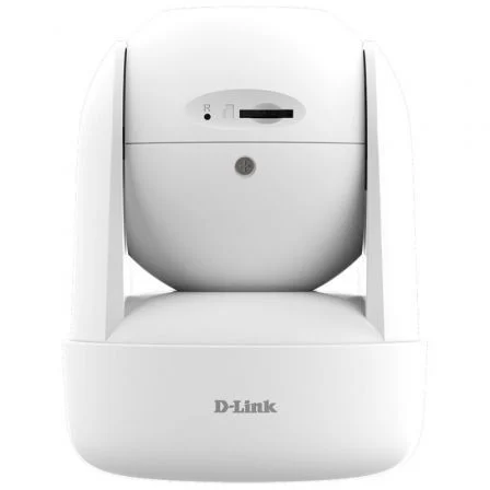 D-Link DCS-6501LH/EC1 Cámara Wi-Fi 2K Pan & Tilt, Visión Nocturna 8m, Seguimiento Automático, Audio Bidireccional, WPA3