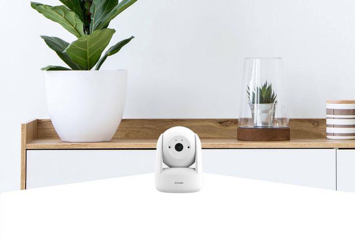 D-Link DCS-6501LH Cámara de Seguridad IP Wi-Fi 2K Pan/Tilt Blanco