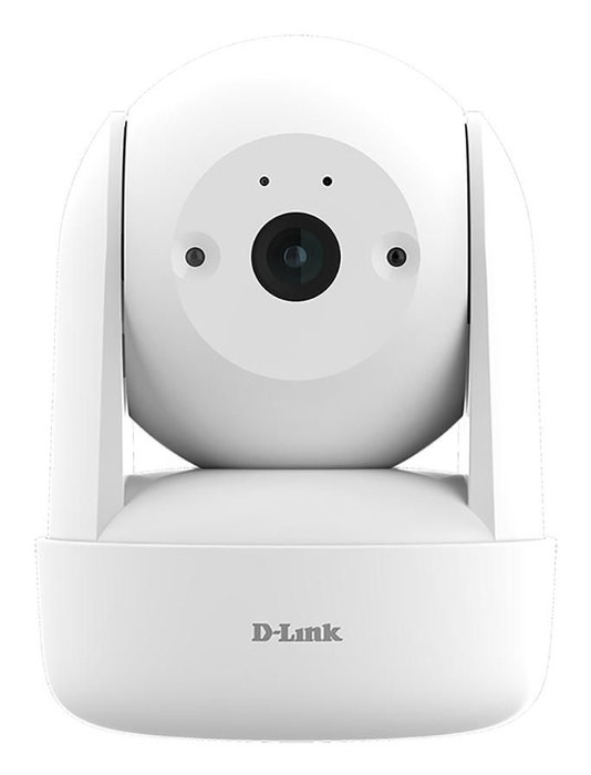 D-Link DCS-6501LH Cámara de Seguridad IP Wi-Fi 2K Pan/Tilt Blanco