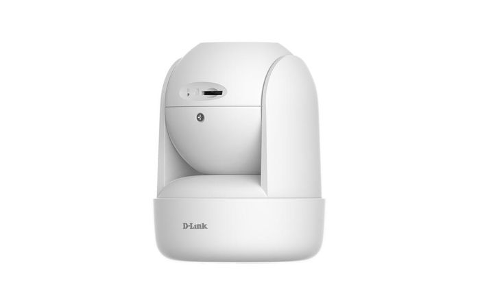 D-Link DCS-6501LH/EC1 Cámara Wi-Fi 2K Pan & Tilt, Visión Nocturna 8m, Seguimiento Automático, Audio Bidireccional, WPA3