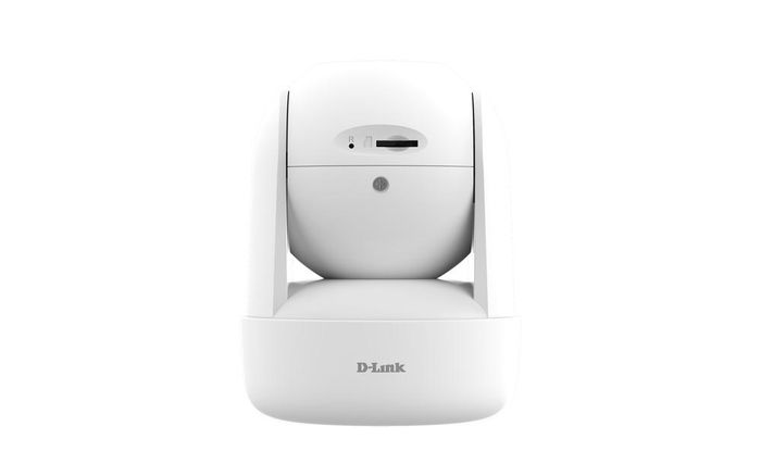 D-Link DCS-6501LH/EC1 Cámara Wi-Fi 2K Pan & Tilt, Visión Nocturna 8m, Seguimiento Automático, Audio Bidireccional, WPA3
