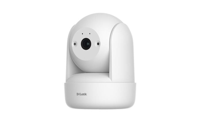 D-Link DCS-6501LH/EC1 Cámara Wi-Fi 2K Pan & Tilt, Visión Nocturna 8m, Seguimiento Automático, Audio Bidireccional, WPA3
