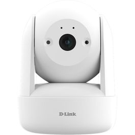 D-Link DCS-6501LH/EC1 Cámara Wi-Fi 2K Pan & Tilt, Visión Nocturna 8m, Seguimiento Automático, Audio Bidireccional, WPA3