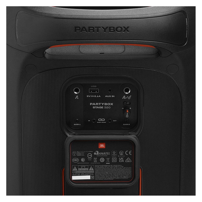 JBL Harman PartyBox Stage 320 Negro JBL Harman PartyBox Stage 320 Negro