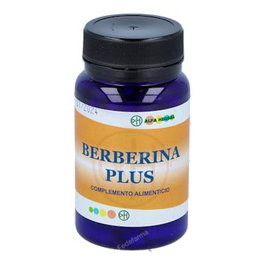 ALFA HERBAL Berberina Plus 60 Cápsulas | Suplemento con Agracejo y Gymnema para Niveles Normales de Azúcar