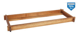 Viejo Valle Soporte de Acacia GN2/4 53x16.2x4cm