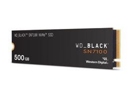 Western Digital WD_BLACK SN7100 500 GB M.2 2280 PCIe 4.0 NVMe