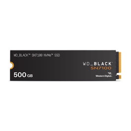 Western Digital WD Black SN7100 SSD M.2 500GB PCIe Gen4x4 2280 NVMe