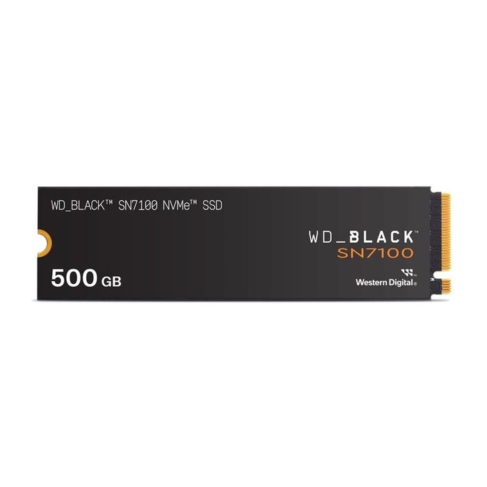 Western Digital WD_BLACK SN7100 500GB M.2 2280 NVMe PCIe 4.0 Western Digital WD_BLACK SN7100 500GB M.2 2280 NVMe PCIe 4.0