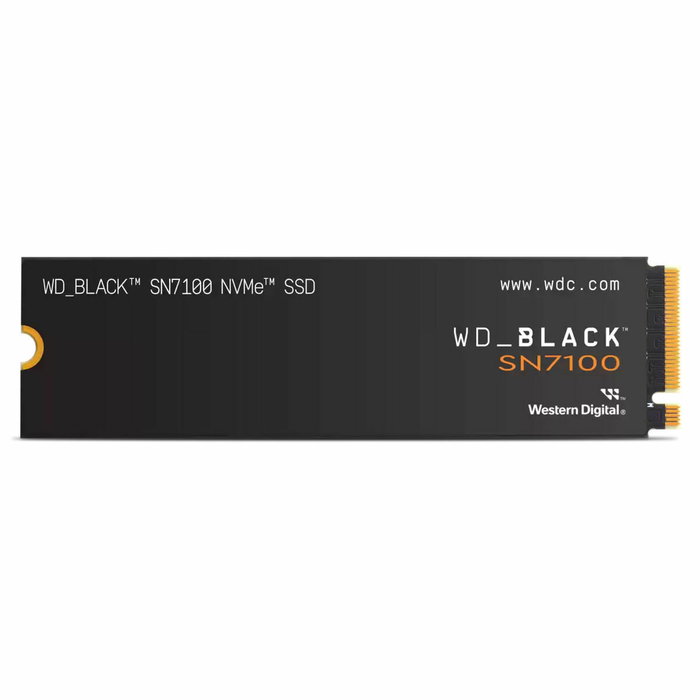 Western Digital WD_BLACK SN7100 500 GB M.2 2280 PCIe 4.0 NVMe Western Digital WD_BLACK SN7100 500 GB M.2 2280 PCIe 4.0 NVMe