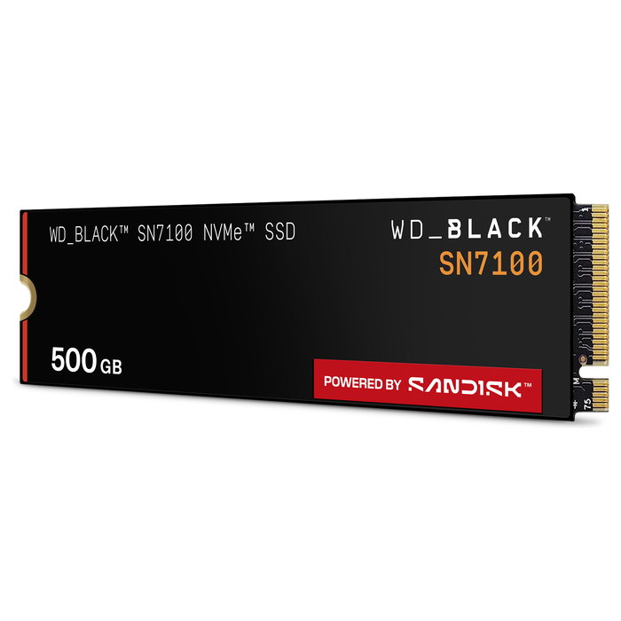 Western Digital SN7100 NVMe 500GB M.2 PCIe 4.0 x 4 SSD Western Digital SN7100 NVMe 500GB M.2 PCIe 4.0 x 4 SSD