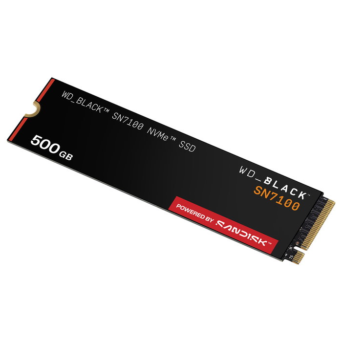 Western Digital SN7100 NVMe 500GB M.2 PCIe 4.0 x 4 SSD Western Digital SN7100 NVMe 500GB M.2 PCIe 4.0 x 4 SSD