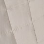 Ixia Colcha Beige de Poliéster para Dormitorio 240 x 260 cm