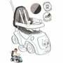 Smoby Funda Asiento Maestro
