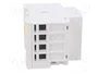 ZAMEL Contactor de instalación STM 4-polar 40A 24VAC/24VDC