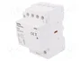 ZAMEL Contactor de instalación STM 4-polar 40A 24VAC/24VDC