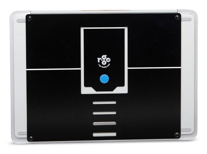 R-Go Tools R-Go Riser Soporte Ajustable para Portátil de Aluminio, Negro