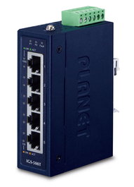 Planet IGS-500T Switch Industrial 5 Puertos Gigabit Ethernet 10/100/1000T L2