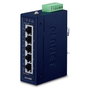 Planet IGS-500T Switch Industrial de 5 Puertos Gigabit Ethernet