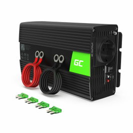 Green Cell Power Inverter 12V a 230V 1000W/2000W Onda senoidal modificada