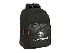 Mochila Escolar F.C. Barcelona Negro 32 x 42 x 15 cm