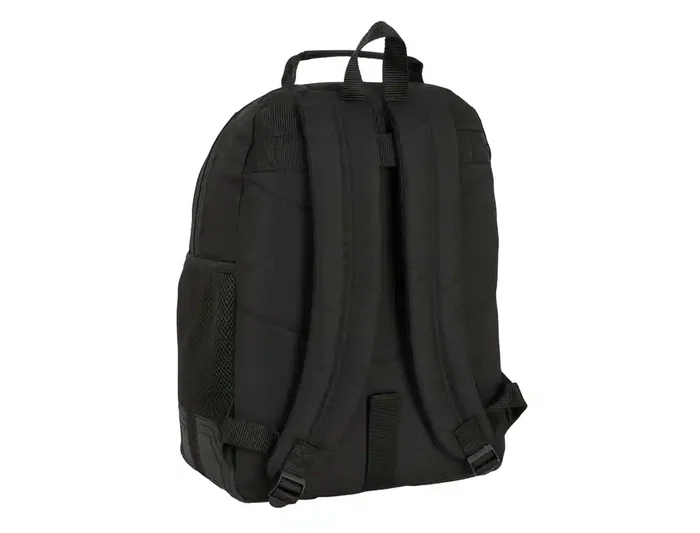 Safta Mochila Doble F.C. Barcelona Adaptable a Carro 420x320x150 mm