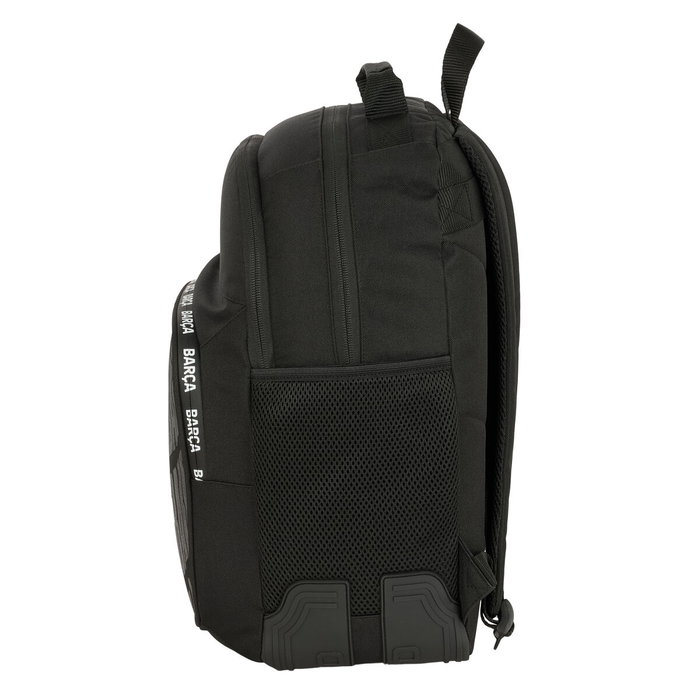 Safta Mochila doble con cantoneras adaptable a carro F.C. Barcelona 420x320x150 mm