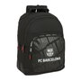 Safta Mochila doble con cantoneras adaptable a carro F.C. Barcelona 420x320x150 mm