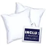 Dodo Pack 2 almohadas 60x60cm + 2 protectores impermeables - Relleno 100% Poliéster
