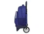 Safta Mochila con Ruedas Compact Evolution Benetton Drop