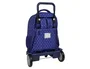 Safta Mochila con Ruedas Compact Evolution Benetton Drop