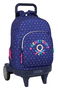 Benetton Mochila Gde. c/ruedas Drop 33x45x22cm compacta evolutiva