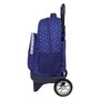 Safta Mochila con Ruedas Compact Evolution Benetton Drop