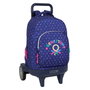 Safta Mochila con Ruedas Compact Evolution Benetton Drop