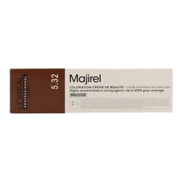 L'Oréal Majirel Warm Beige 5.32 - Tinte Permanente Castaño Claro Beige Cálido 60 ml - Cobertura Canas
