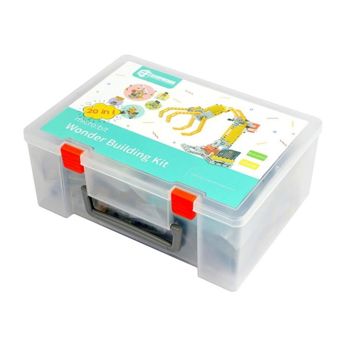 Microbit Kit de construcción Wonder Kit para micro:bit Microbit Kit de construcción Wonder Kit para micro:bit