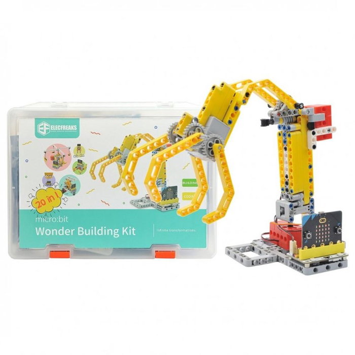 Microbit Kit de construcción Wonder Kit para micro:bit Microbit Kit de construcción Wonder Kit para micro:bit