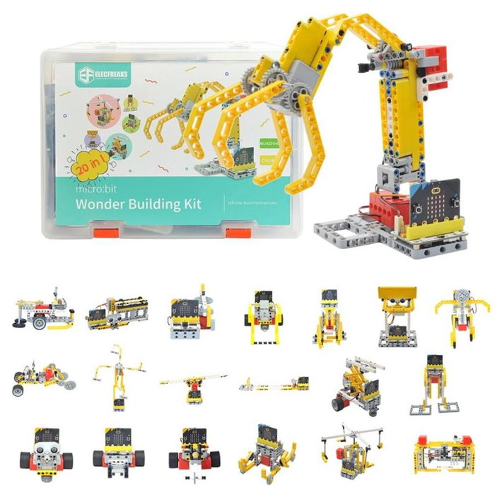 Microbit Kit de construcción Wonder Kit para micro:bit Microbit Kit de construcción Wonder Kit para micro:bit