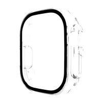 eSTUFF Protector de pantalla Titan Shield 360° cuerpo completo antibacteriano para Apple Watch Series 7/8 41 mm - Transparente